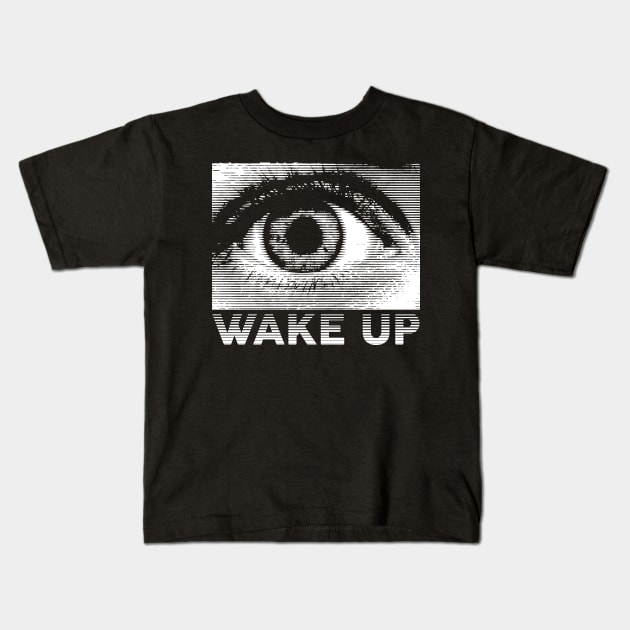 Wake up Kids T-Shirt by giovanniiiii